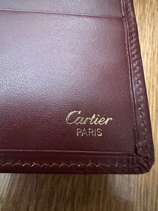 Portafoglio Cartier Must di Cartier Paris