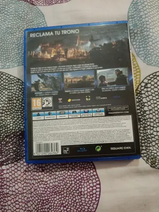 Final Fantasy XV PS4 (PlayStation 4)