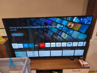 Smart TV LG Negra