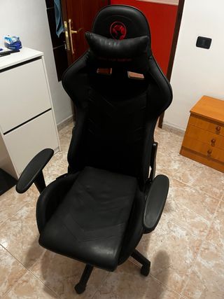 Silla Gaming Negra marca Marvo escorpio