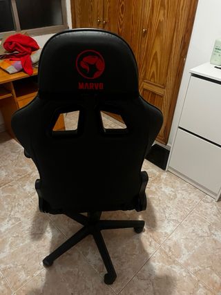Silla Gaming Negra marca Marvo escorpio