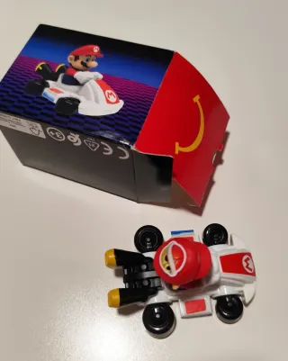 Coche Mario Mc Donals