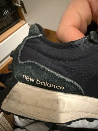 Zapatillas New Balance 327 Negro/Gris