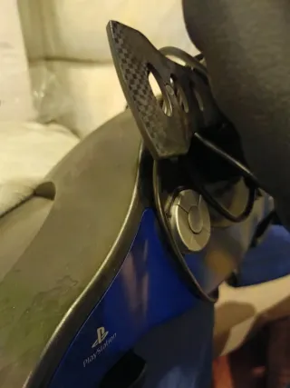 Volante y Pedales Fanatec, para PlayStation2