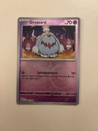 Greavard 042/091 reverse holo