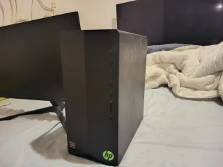 PC Gaming HP Omen Negro y Verde