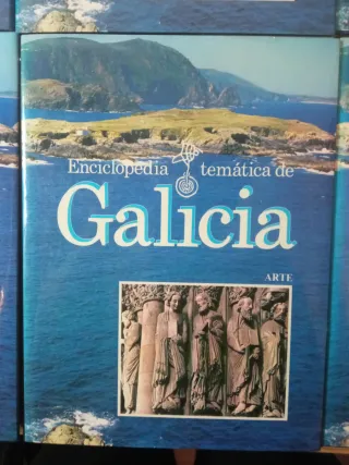 Enciclopedia temática de Galicia