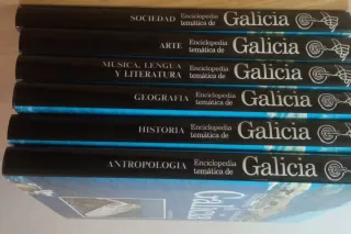 Enciclopedia temática de Galicia