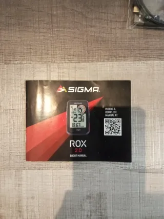 Sigma ROX 2.0 GPS Ciclismo