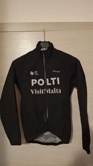 Giacca Polti Visit Malta Impermeabile Nera