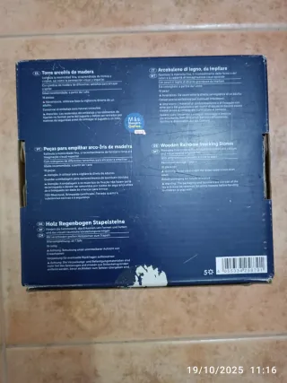 Torre Arcoiris Montessori in Legno