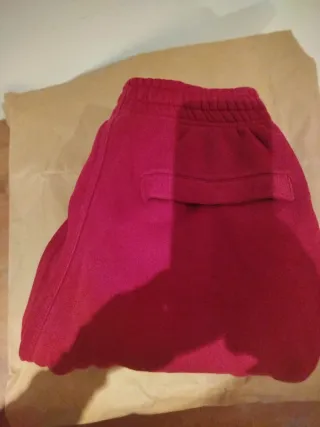 Pantalón chándal Nike granate