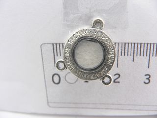 Medaglia reliquia Cor Marie Syracusarum