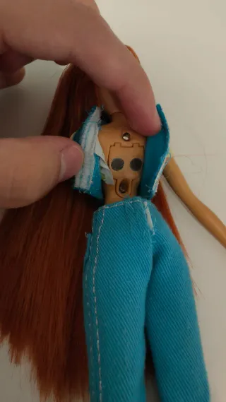 Bambola Bloom Fata del Fuoco Winx Mattel