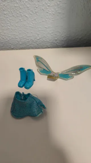 Bambola Bloom Fata del Fuoco Winx Mattel