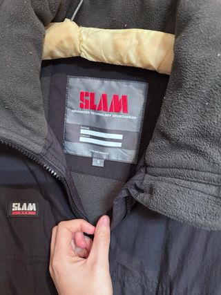 Chaqueta SLAM Negra Talla S