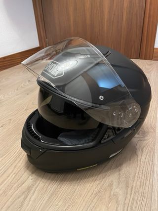 Casco Moto SHOEI GT-AIR Negro Talla S