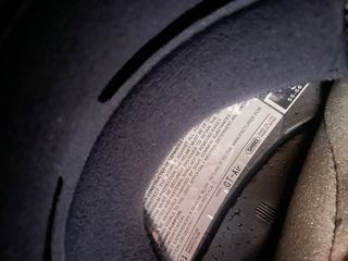 Casco Moto SHOEI GT-AIR Negro Talla S