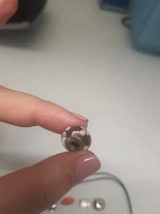 Collar Pandora y charms