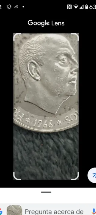 Moneda Franco Caudillo de España 1966