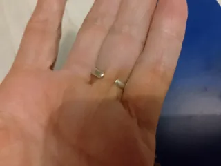 Anillo Bailarina Ballet Plata