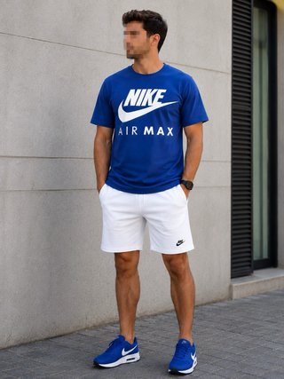 Camiseta Nike Air Max Original Azul