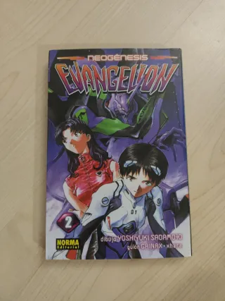 NEOGÉNESIS EVANGELION TOMO 01 (CÓMIC MANGA) (Sp...