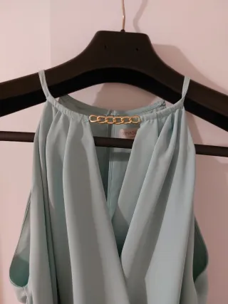 Abito lungo estivo verde