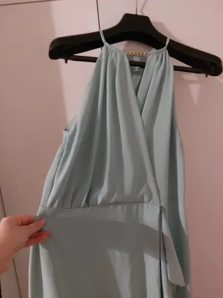 Abito lungo estivo verde