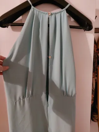 Abito lungo estivo verde