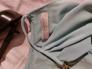 Abito lungo estivo verde