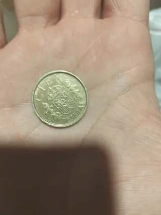 100 Pesetas 1988 Juan Carlos I