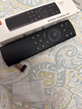 Control Remoto Air Mouse Voz Smart TV