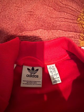 Chándal Adidas Rojo Talla 13/14 Años