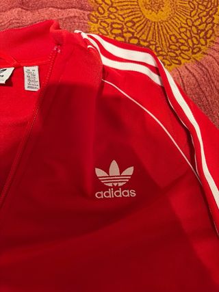 Chándal Adidas Rojo Talla 13/14 Años