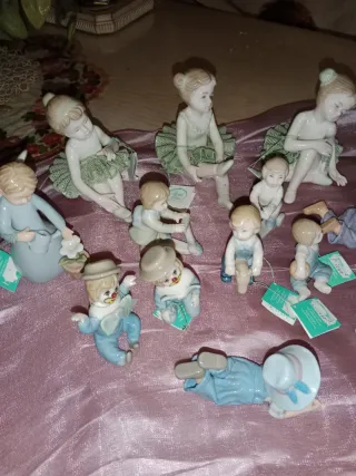 Colección Porcelana Niños y Ángeles