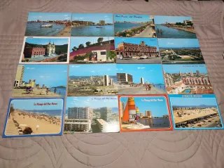 MURCIA Lote de 48 Postales
