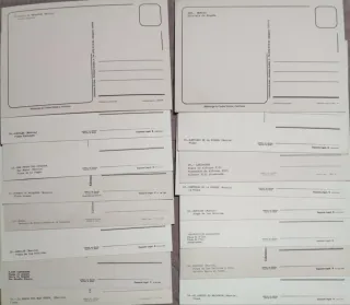 MURCIA Lote de 48 Postales