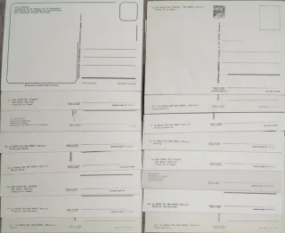 MURCIA Lote de 48 Postales