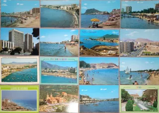 MURCIA Lote de 48 Postales