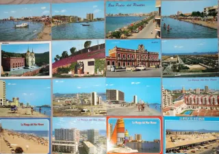 MURCIA Lote de 48 Postales