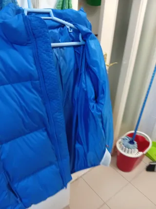 Chaqueta Nike Plumas Azul Talla M