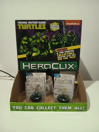 Figuras Colección Tortugas Ninja