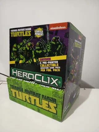 Figuras Colección Tortugas Ninja