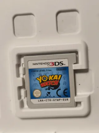 Yokai Watch Nintendo 3DS RPG