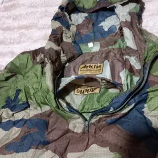Arktis Cortavientos/Chubasquero Camo CCE