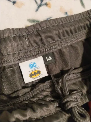 Conjunto deportivo Batman niño talla 14
