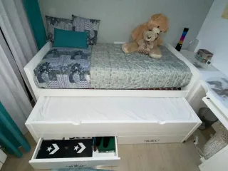 Set de muebles de dormitorio juvenil