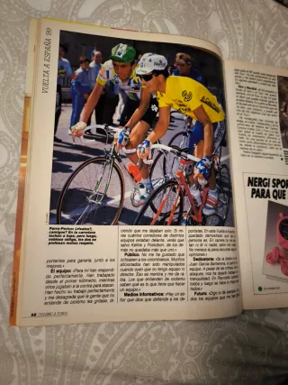 Revista Ciclismo a fondo número 44,junio 1989