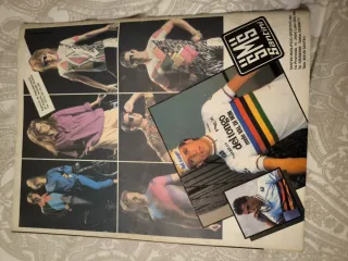 Revista Ciclismo a fondo número 44,junio 1989